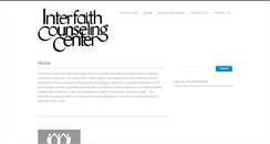 Desktop Screenshot of interfaithcounselingcenterri.org