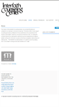 Mobile Screenshot of interfaithcounselingcenterri.org